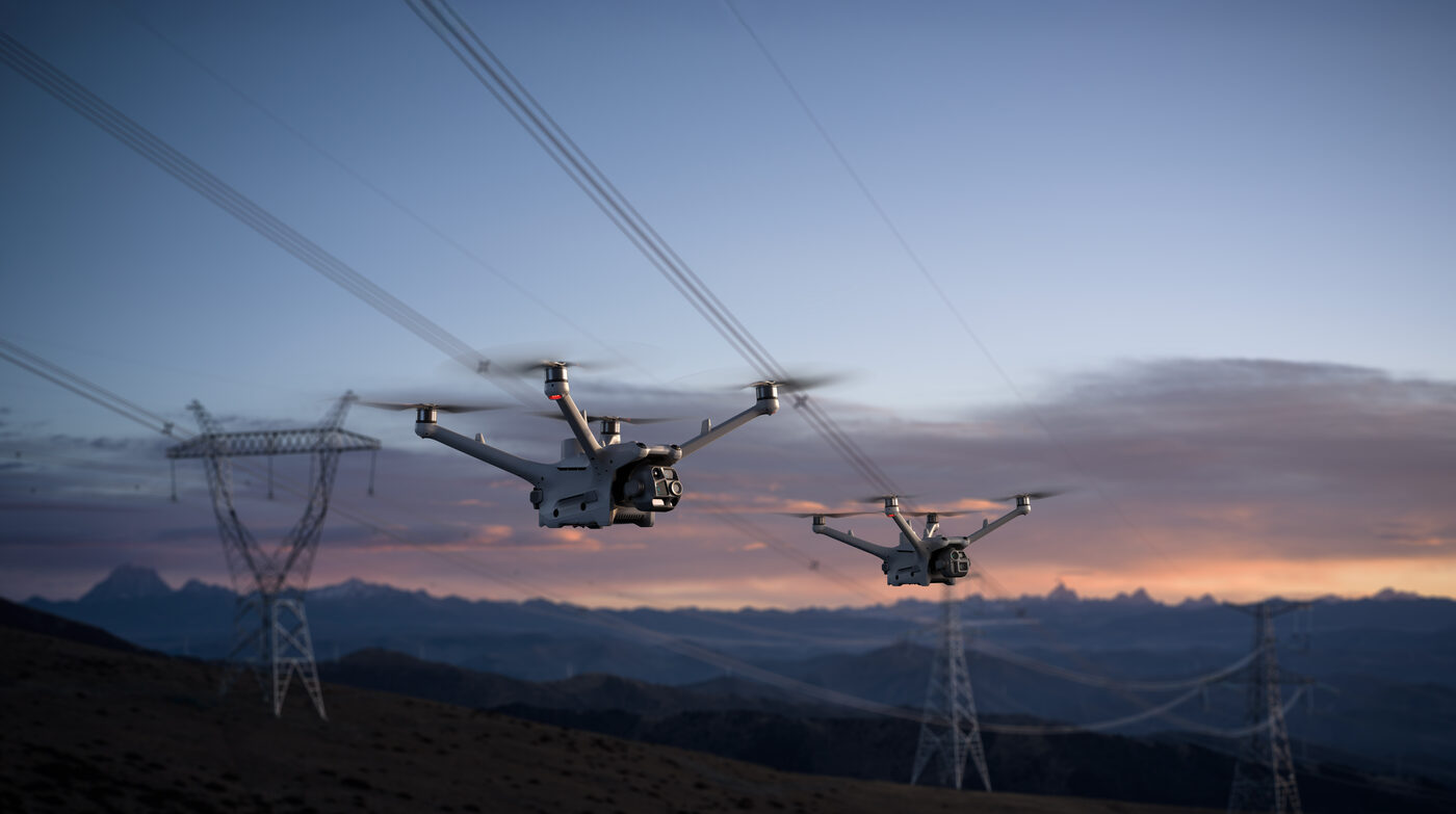 Dron de alto rendimiento del DJI Dock 3