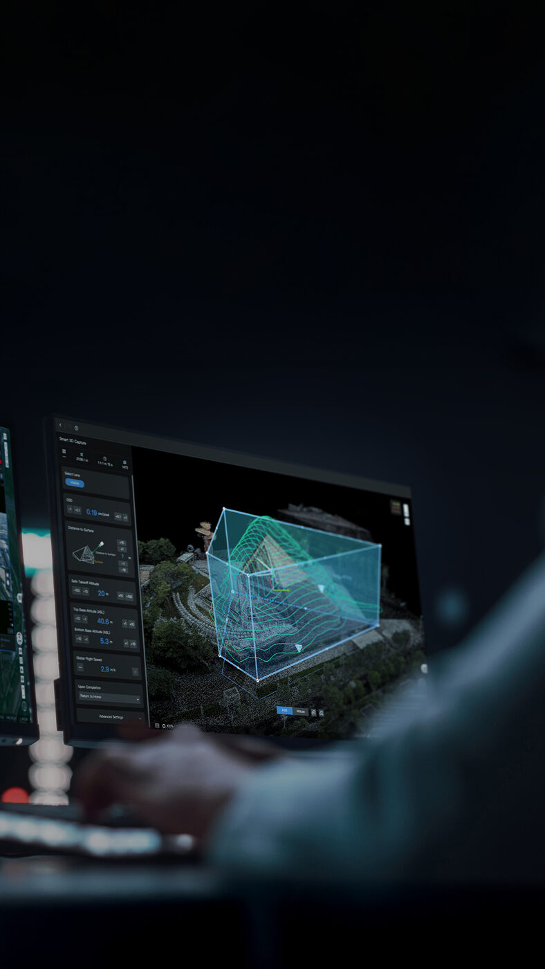 DJI Dock 3 con FlightHub 2