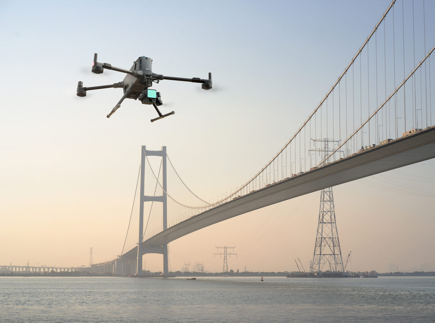 DJI Matrice 400 en mapeo
