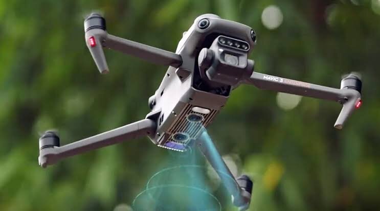 DJI Mavic 3 Multispectral