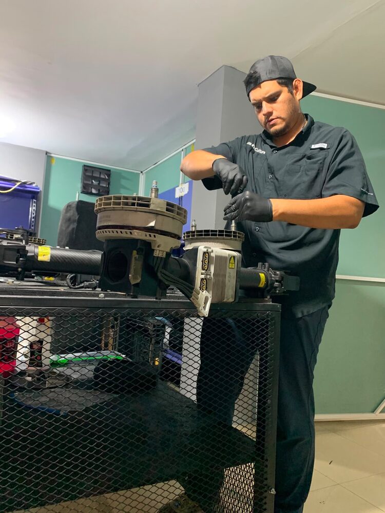 Centro de Servicio Autorizado DJI