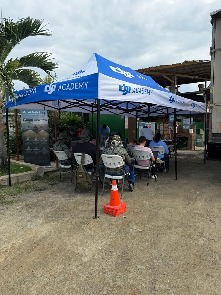 Capacitación DJI Academy